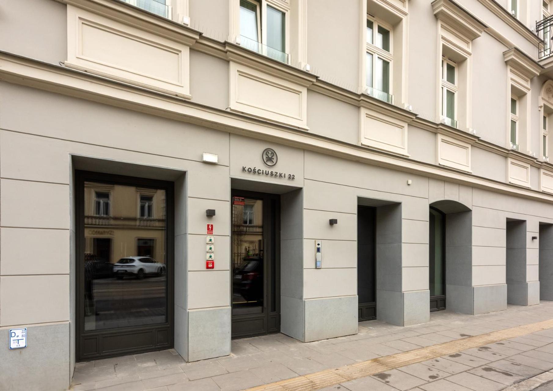 Wawel View Stylish Apartment Krakow Exterior photo