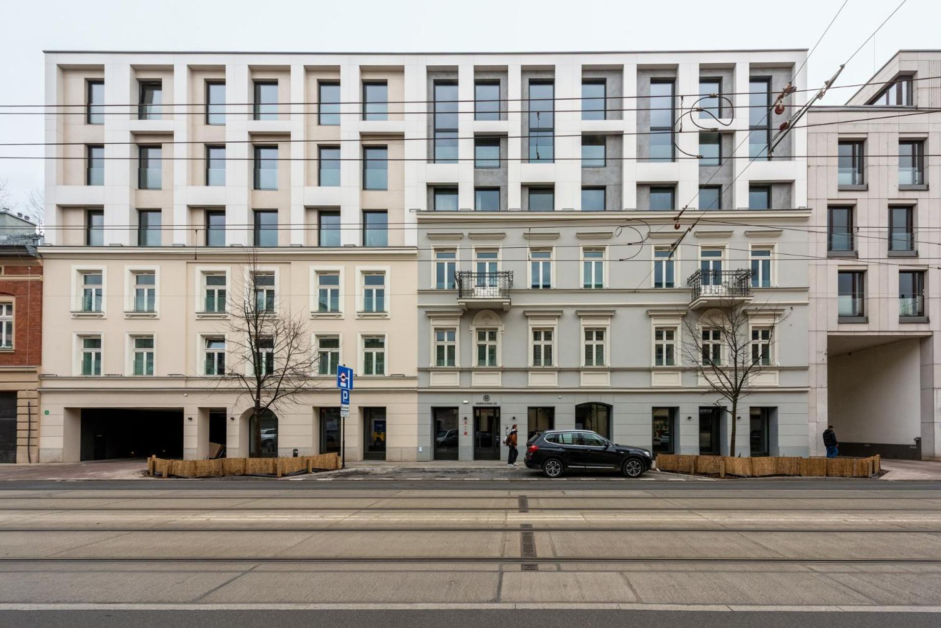 Wawel View Stylish Apartment Krakow Exterior photo
